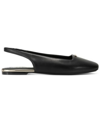 Women's Darrow Logo Slingback Flat