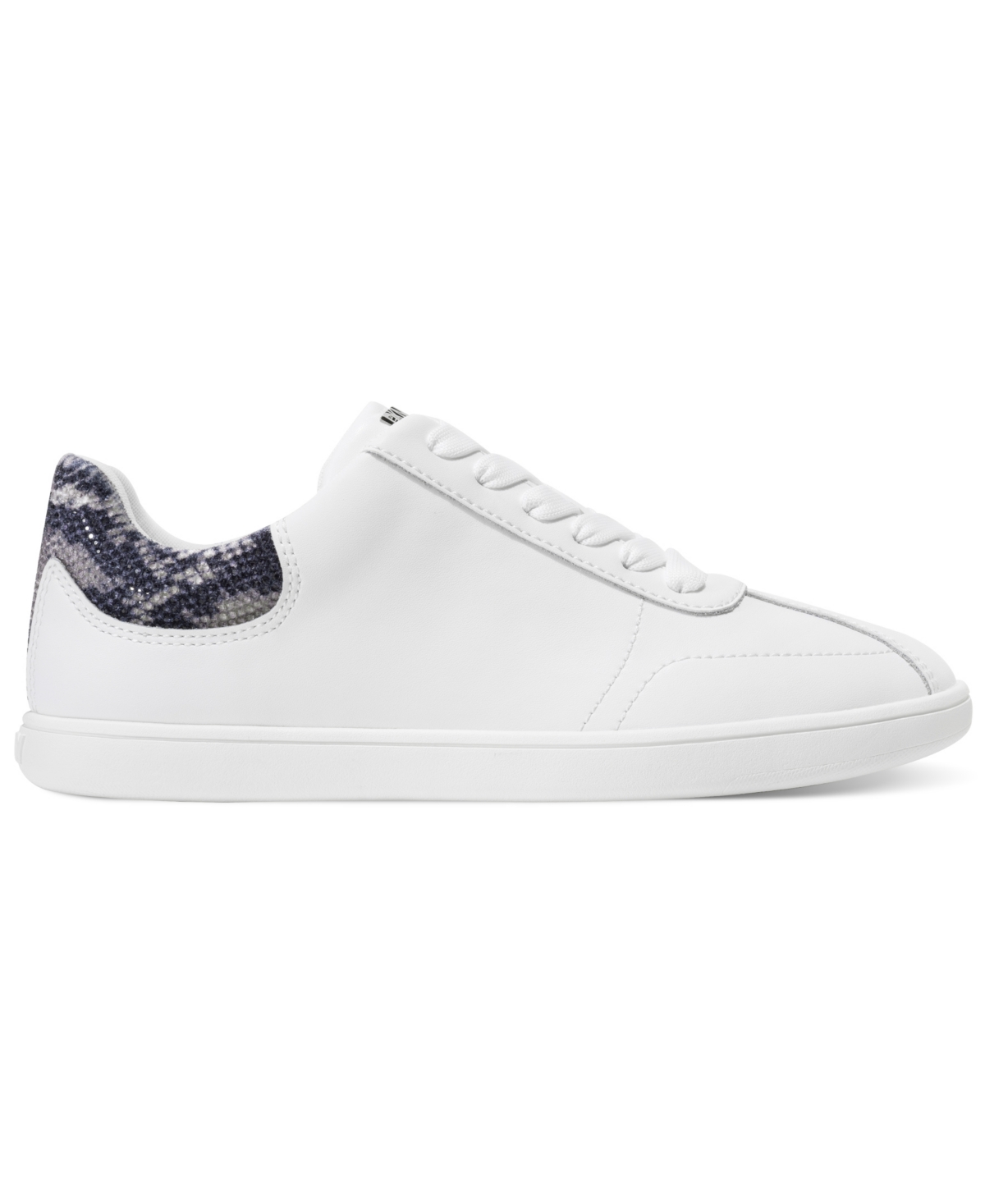 Dkny Women's Seacliff Lace Up Sneakers In White
