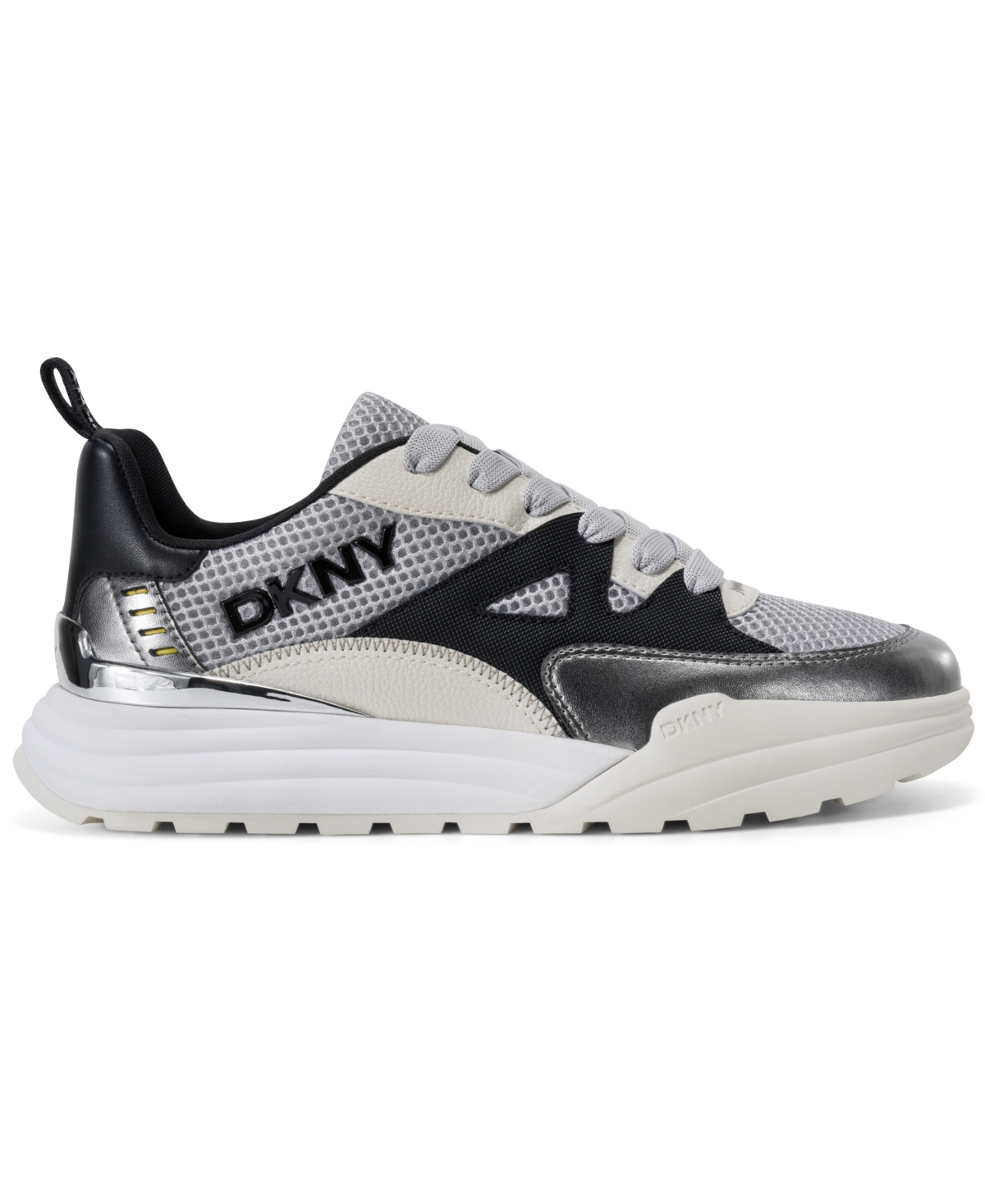 Dkny Women's Zanira Lace Up Sneaker In Multi