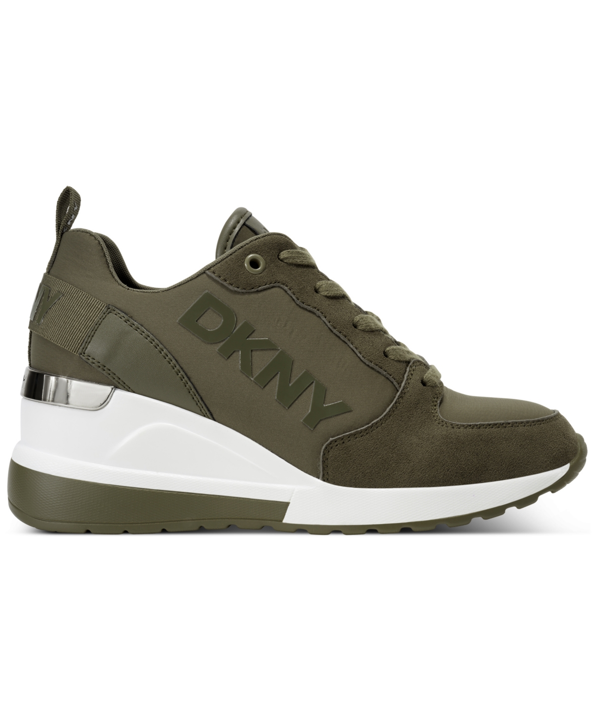 Dkny Women's Cait Wedge Sneaker