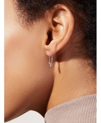 Safety Pin Earrings - Sia