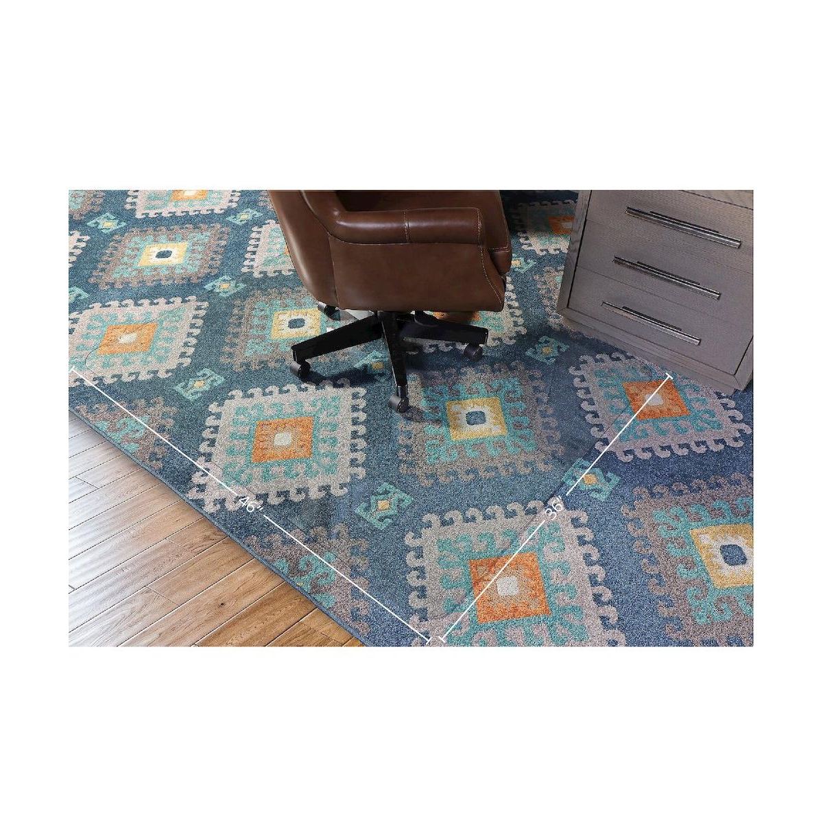 Parker Living Glass Chair Mat Glass Chair Mat