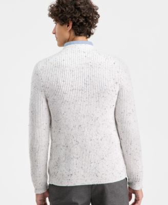 Men's Elv Cable Cardigan Sweater, Macy's Exclusive