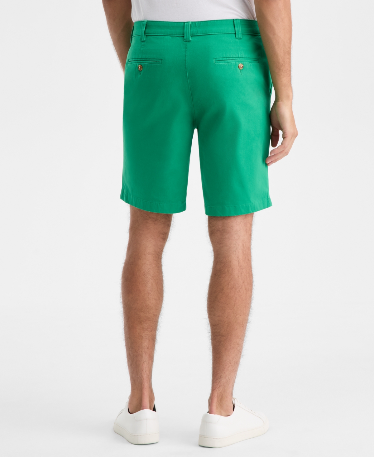 Club Room Men's Regular-Fit 9" 4-Way Stretch Shorts, Created for Macy's