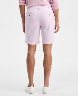 Men's Regular-Fit 9" 4-Way Stretch Shorts, Created for Macy's 