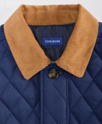 Men's Quilted Barn Jacket, Macy's Exclusive