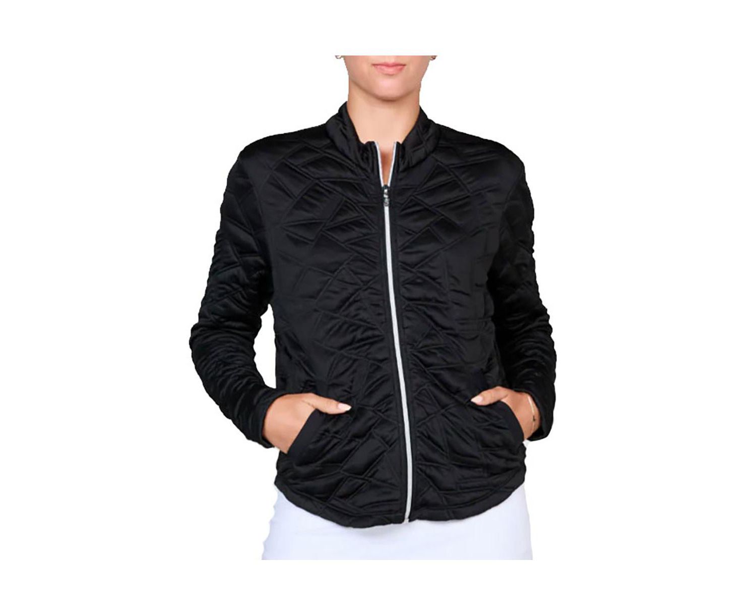 UV Staples Quilt Womens Jacket