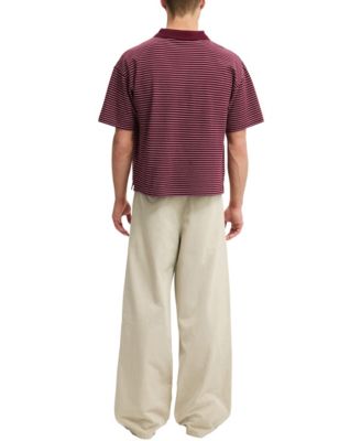 Men's Super Baggy Pleated Pant