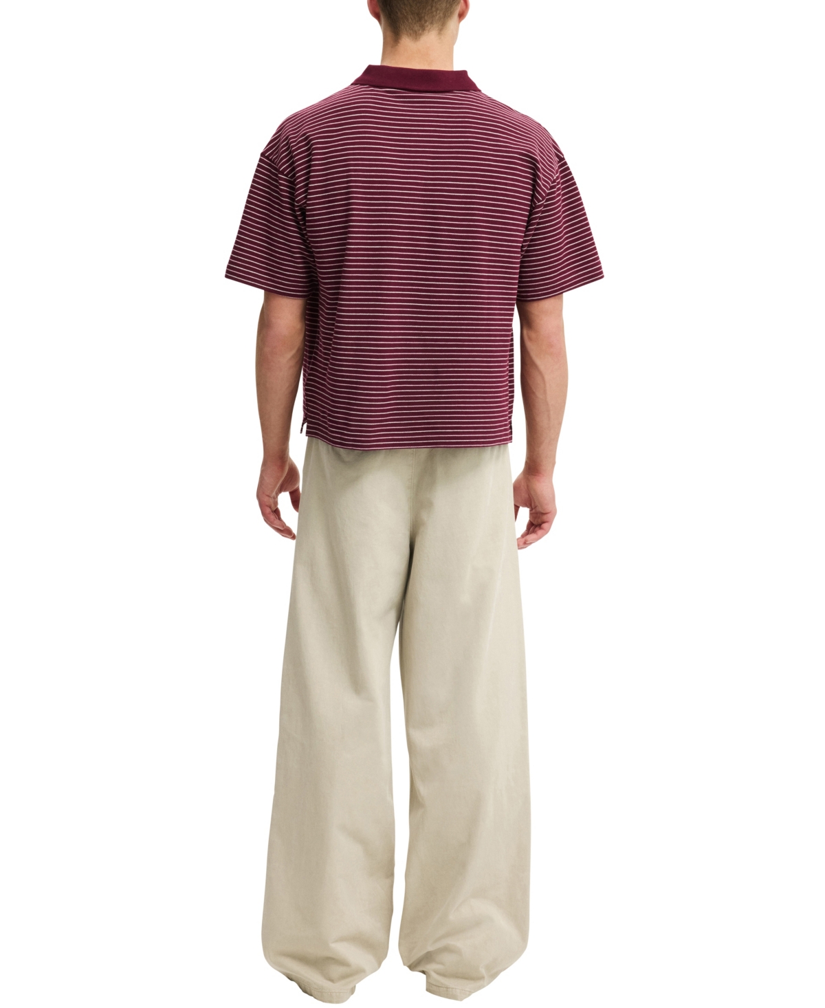 Cotton On Men's Super Baggy Pleated Pant
