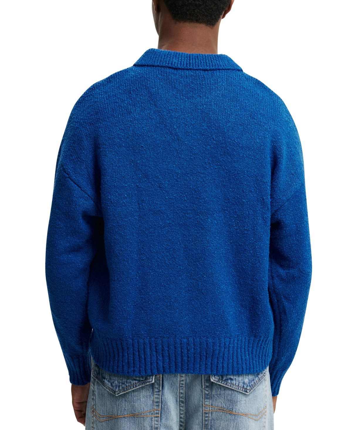 Cotton On Men's Boxy Rugby Shirt