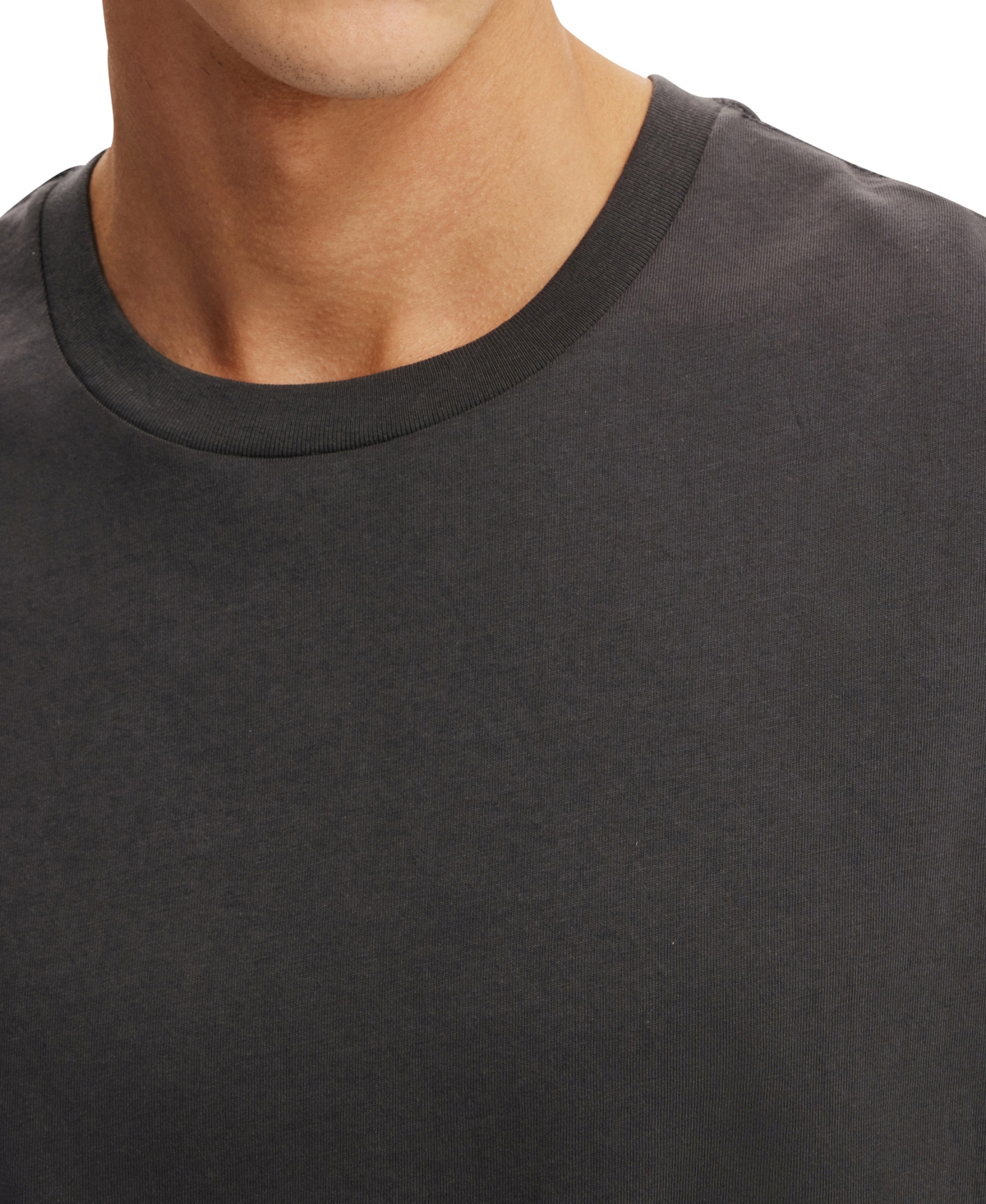 Cotton On Men's Cropped Fit Muscle T-Shirt