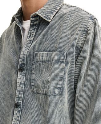 Men's Boxy Flannel Shirt