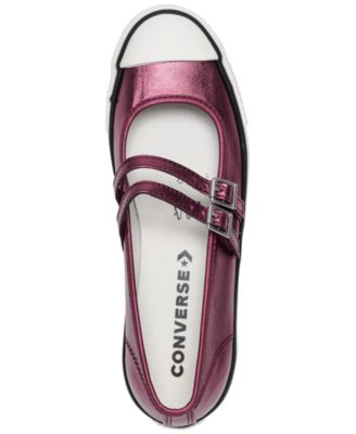 Women's Chuck Taylor All Star Dainty Mary Jane Casual Clogs from Finish Line