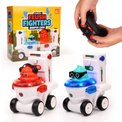 Flush Fighters Bumper Cars 2pk