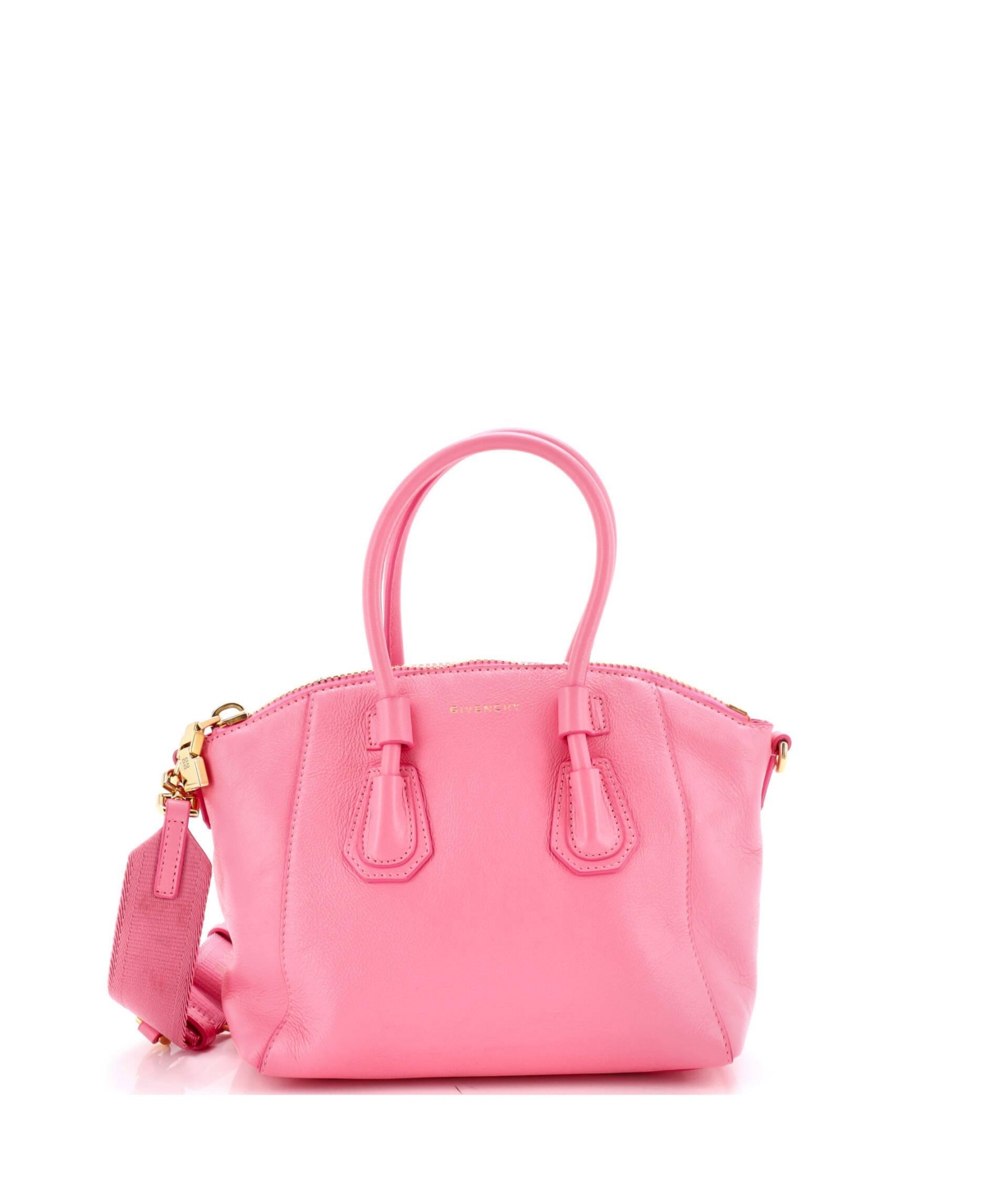 Pre-Owned Givenchy Mini Antigona Sport Bag Leather