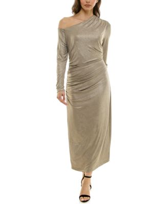 Taylor - Women's Off-The-Shoulder Dress