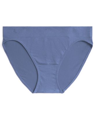 Women's Seamless Stretch Jersey Bikini Brief Underwear 4L0011