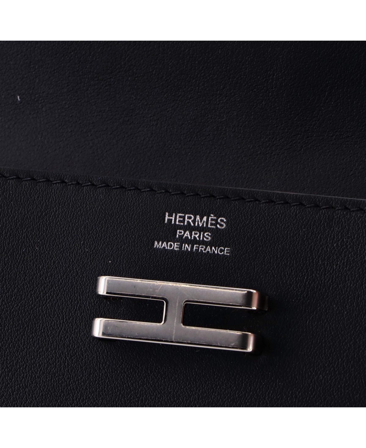 Pre-Owned HERMA‰S Elan Pocket 24 Belt Bag Swift