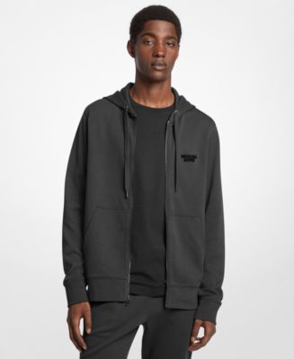 ☆meeeys☆ Michael Kors Men's Full Zip Hooded Sweatshirt - Macy's