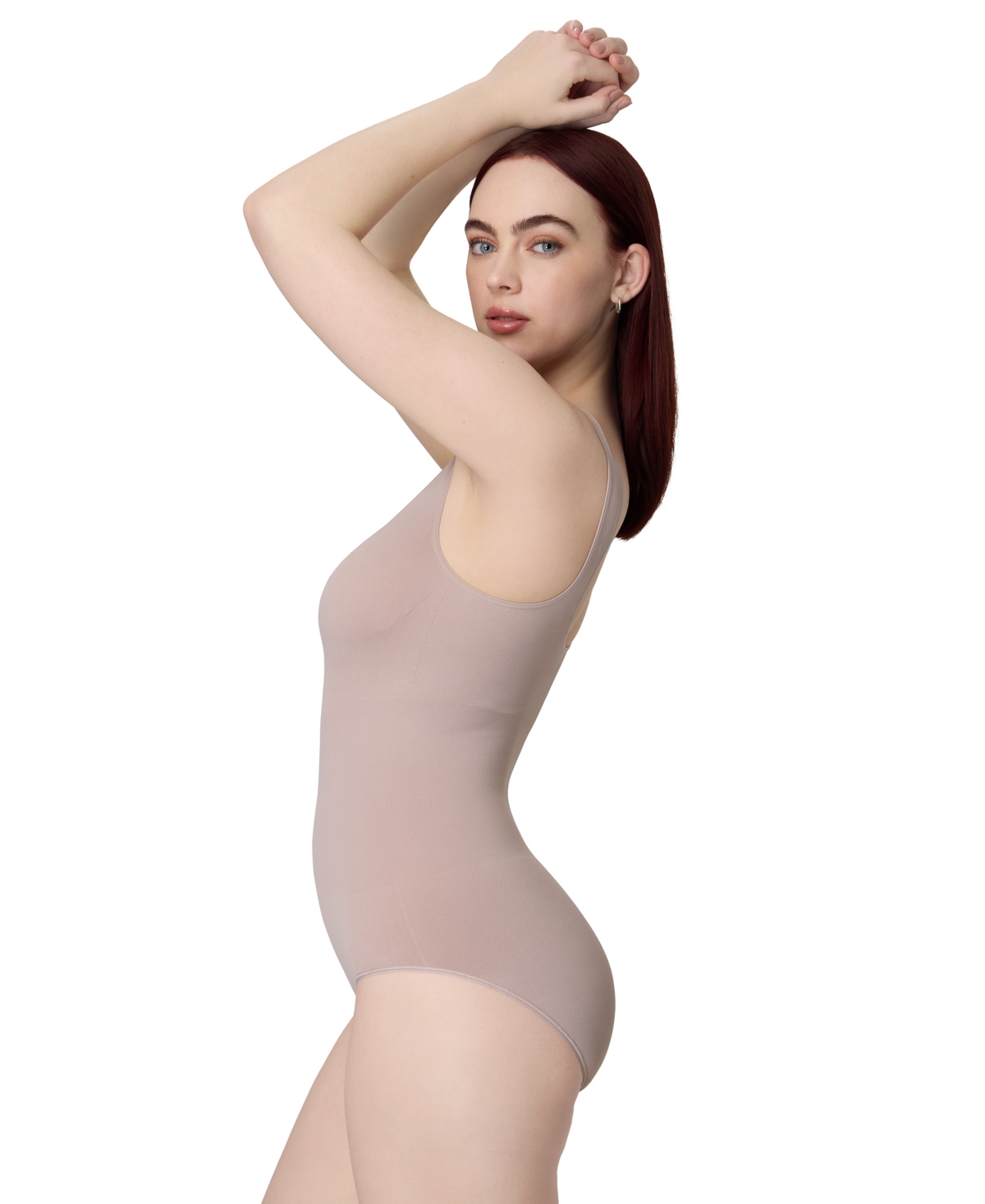 Maidenform Women's Everyday Seamless Body Briefer In Neutral
