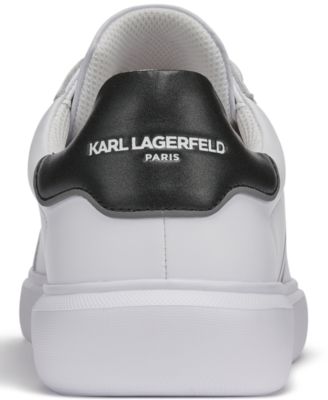 Men's Side Logo Sneakers