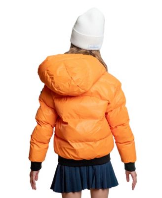 Kids Unisex Chickadee Bomber Winter Coat