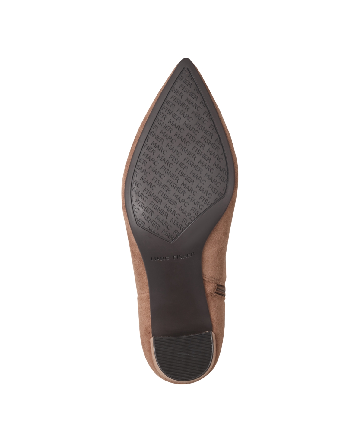 Marc Fisher Women's Glorena Block Heel Dress Booties In Brown