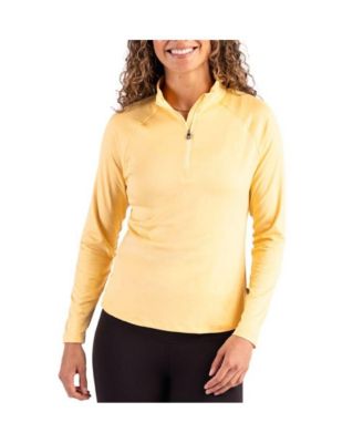 Women's Cutter and Buck Coastline Epic Comfort Recycled Quarter Zip