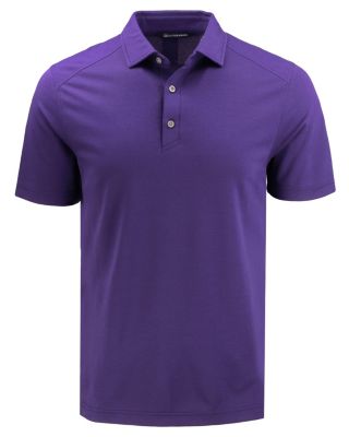 Men's Cutter and Buck Advantage Refresh Epic Confidence Recycled Tri-Blend Pique Polo