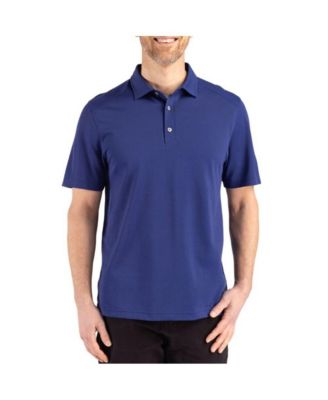 Men's Cutter and Buck Advantage Refresh Epic Confidence Recycled Tri-Blend Pique Polo