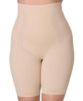 Women's High Waist Ultimate Smoothing Thigh Slimmer Shorts