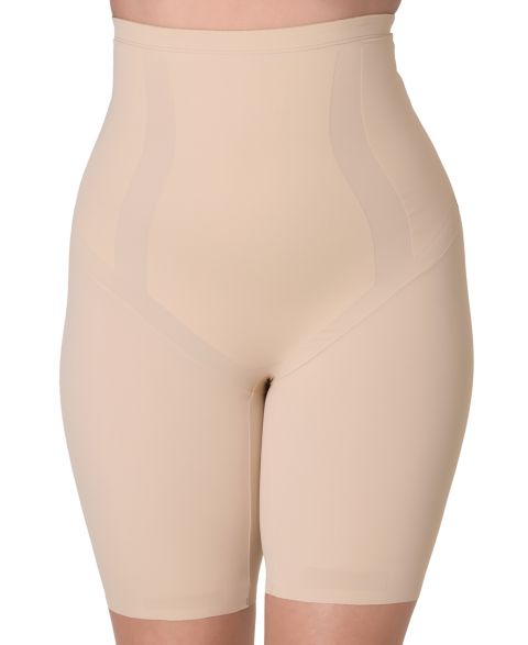 Женские шорты Bali High Waist Ultimate Smoothing Thigh Slimmer, цвет: Миндальный