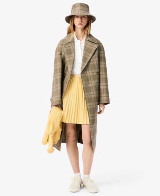 LACOSTE Women's Slim-Fit Long Sleeve Top