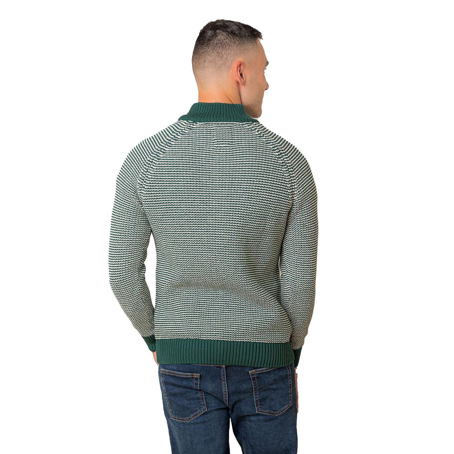 Men's Hope and Henry Organic Half Zip Ski Pullover Sweater