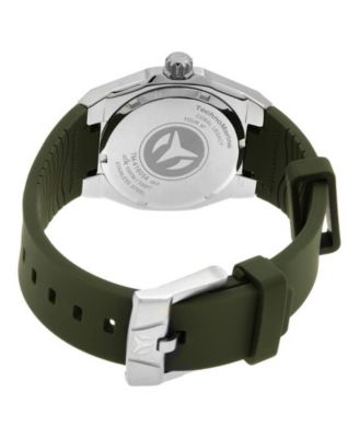 Women's TM-416054 CORAL Quartz 3 Hand Olive Green Dial Watch