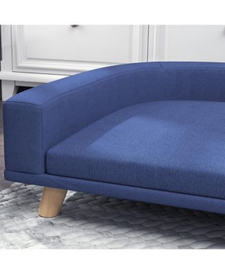 Dog Sofa Couch with Washable Cushion for Large Dogs, Cats,