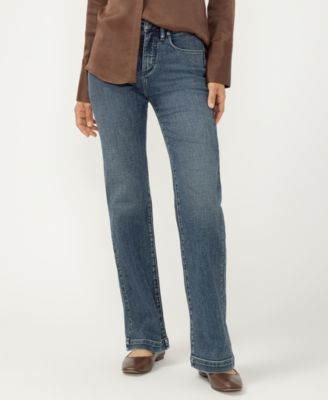 Silver Jeans Co. - Women's Avery Curvy-Fit Trouser Jeans