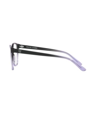 Women's Cat Eye Eyeglasses, RL6222 52