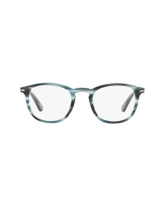 PO3143V Men's Rectangle Eyeglasses