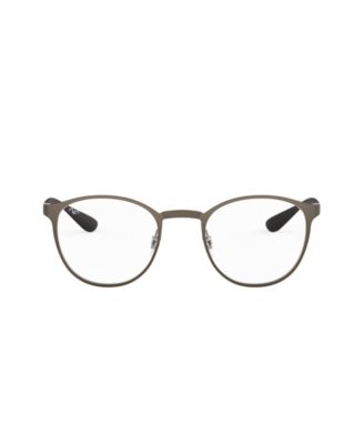RX6355 Unisex Round Eyeglasses