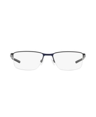 OX3218 Socket 5.5 Men's Rectangle Eyeglasses