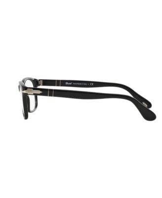 PO3012V Men's Square Eyeglasses