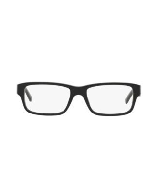 PR 16MV Men's Rectangle Eyeglasses