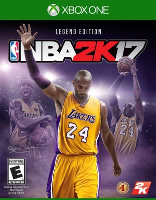 NBA 2K17 Legend Edition - Xbox One