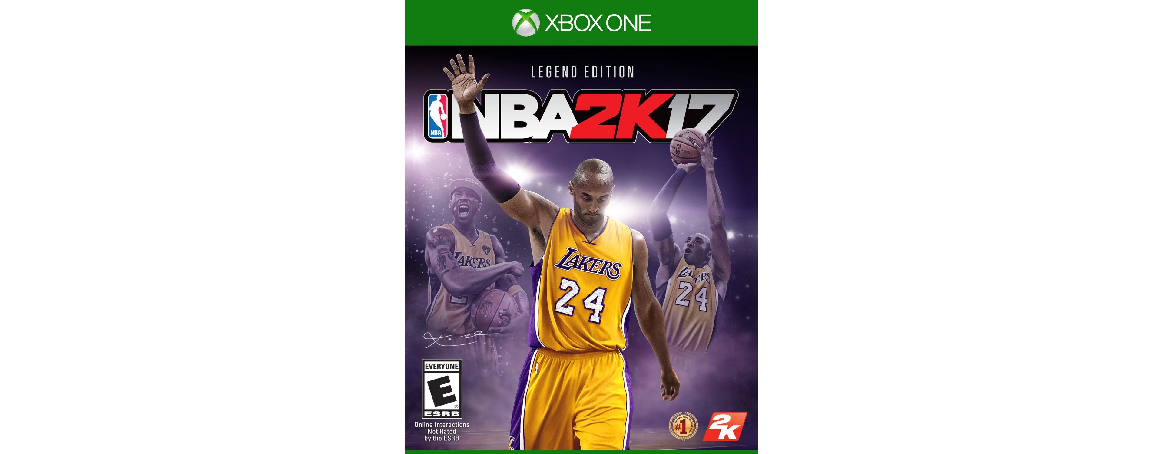 Nba 2K17 Legend Edition Xbox One