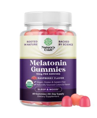 Melatonin 10mg gummies , Raspberry flavors, 60ct