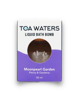 Moonpearl Garden Liquid Bath Bomb - Peony and Gardenia, 50 ml