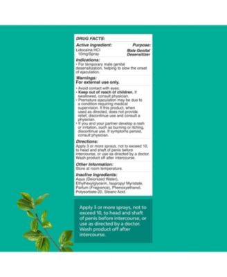 Lidocaine Spray, 1oz