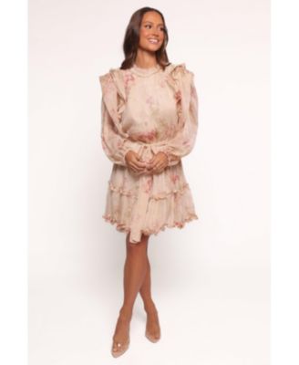 Women's Phaedra Long Sleeve Mini Dress