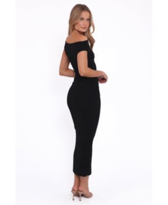 Women's Spencer Off Shoulder Midi Dress